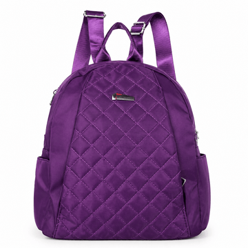 Girls Bag – Lightweight Mattel Zip Bag with Multiple Pockets