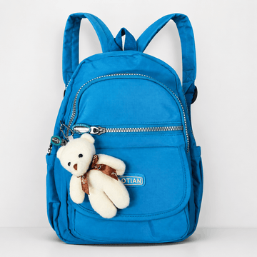 Aotian Cute Teddy Bear Mini Backpack for Kids – 4 Main Pockets & 2 Side Pockets