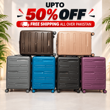Viraj PP Original – Unbreakable, Lightweight & Stylish Luggage