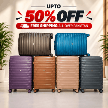 Viraj Pro PP Original – Unbreakable, Lightweight & Premium Travel Luggage