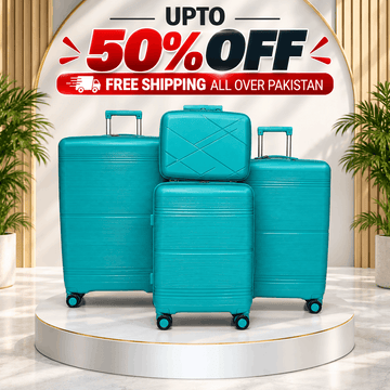 Cartier PP Unbreakable Luggage – 4 Piece Set