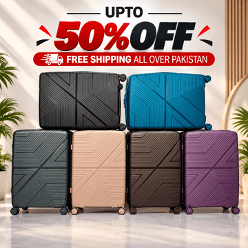Samsonite PP Unbreakable Luggage – Lightweight, Durable & Travel-Ready