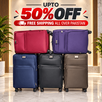 American Tourister Original Soft Luggage – Lightweight, Flexible & Travel Ready