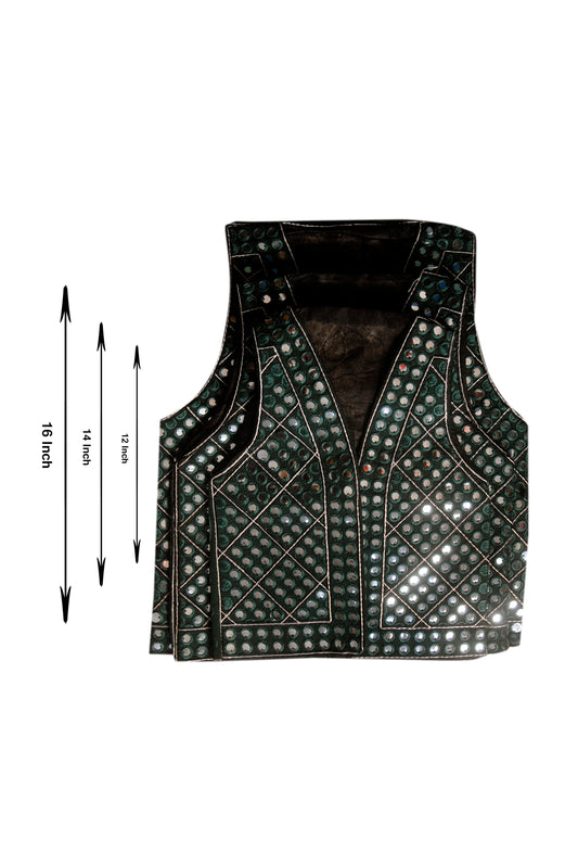 Waistcoat 3 Size Set HandiCraft Unique And Beautiful