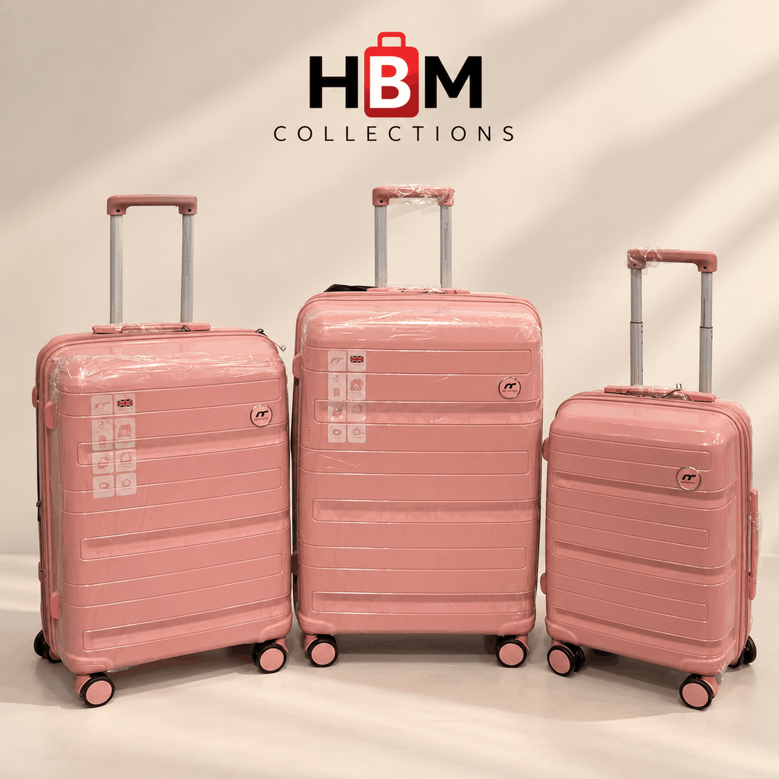 IT Original PP Unbreakable Luggage – Secured Zip & Expandable Travel Suitcase
