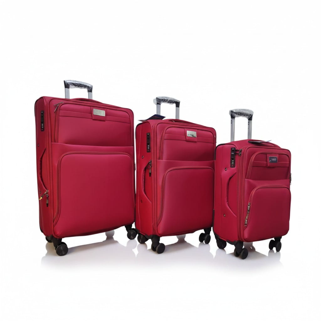 American Tourister Original Soft Luggage – Lightweight, Flexible & Travel Ready