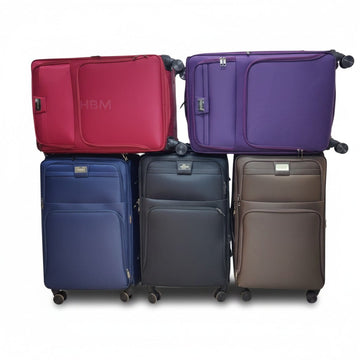 American Tourister Original Soft Luggage – Lightweight, Flexible & Travel Ready