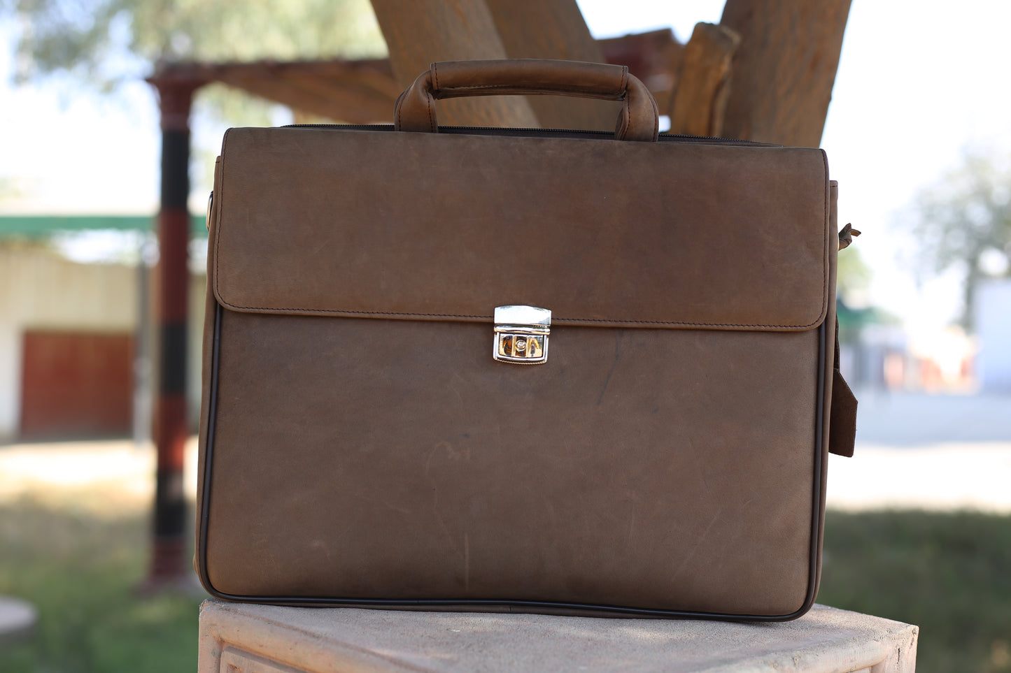Mens Brown Office Bags