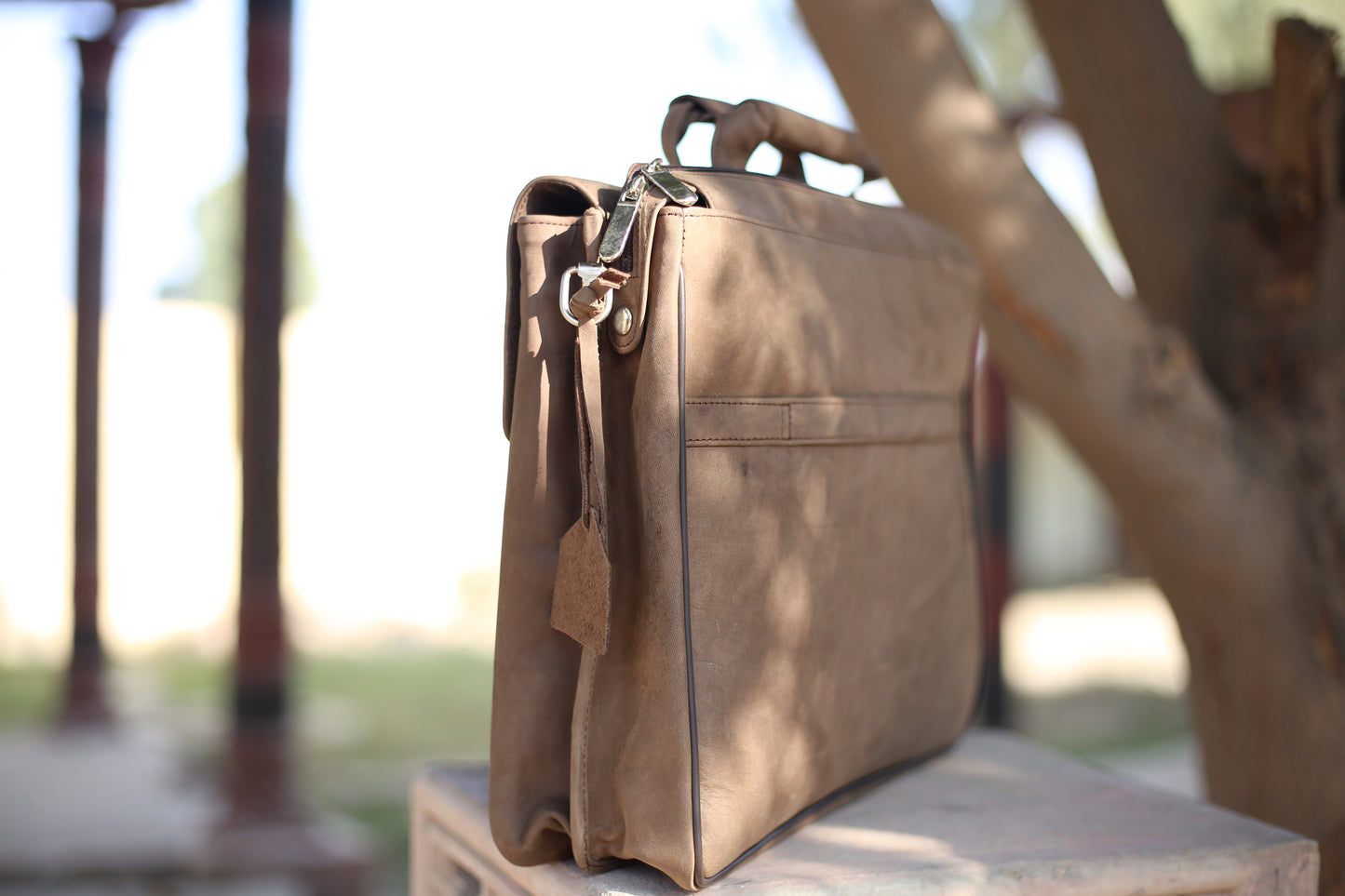 Mens Brown Office Bags