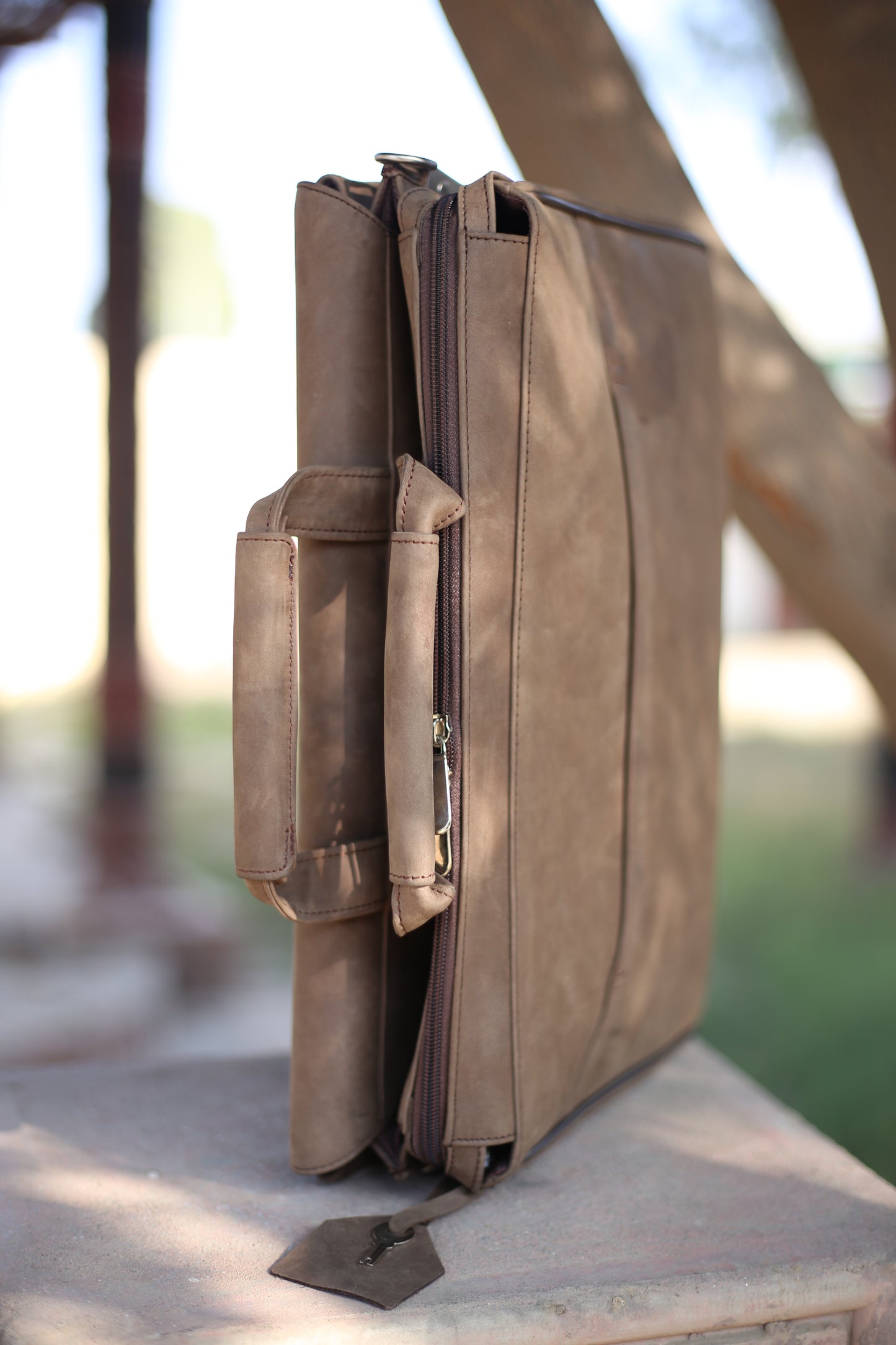 Mens Brown Office Bags
