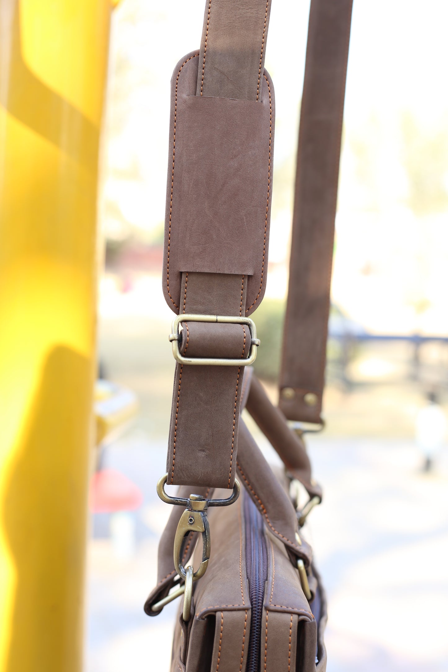 Leather ExecutiveLaptop And Office Bag