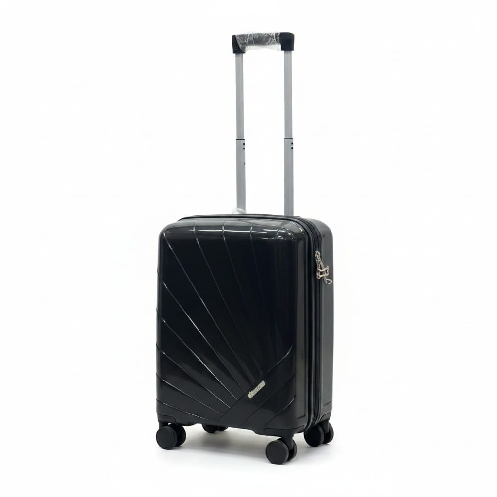 D VELLE Premium PP Unbreakable Luggage