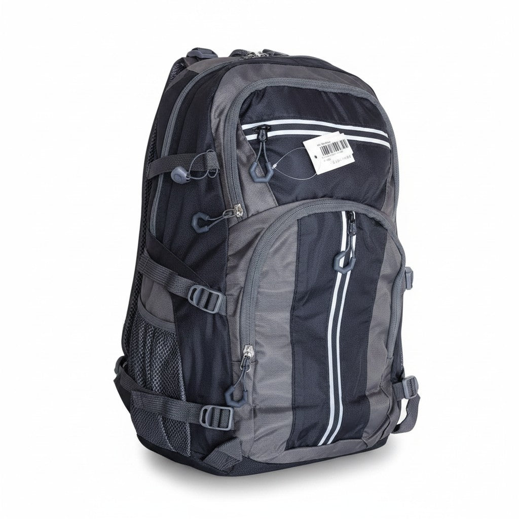 Multifunctional Hiking Backpacks, Camping Travel Backpack, Waterproof Light Weight Unisex Nylon Rucksack, Travel Bag