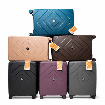 🧳 New Crown Expandable Luggage – More Space, More Comfort, More Style