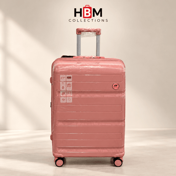 IT Original PP Unbreakable Luggage – Secured Zip & Expandable Travel Suitcase