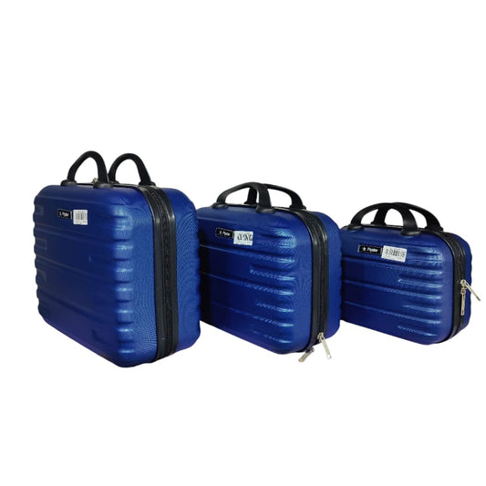 Royal Blue Colour Beauty Box – Elegance Meets Functionality