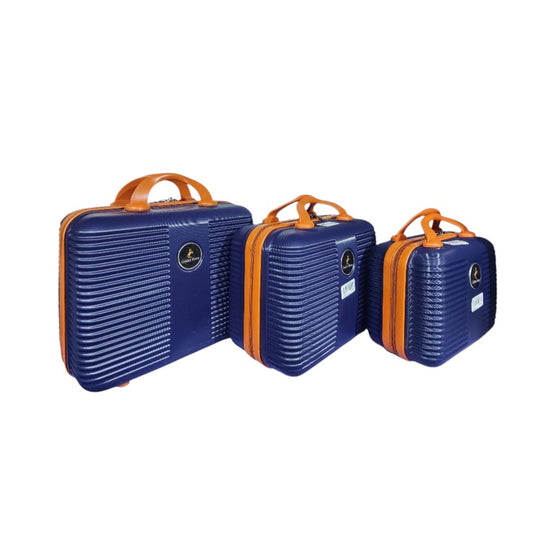 💙 Blue Three-Piece Beauty Box