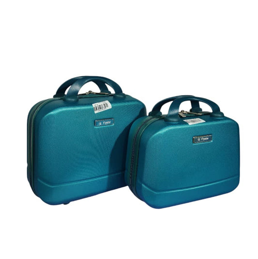 Fly Star Sea Green Two Piece Beauty Box – Premium Organizer Set