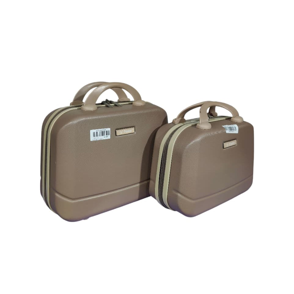 Fly Star Light Pink Two Piece Beauty Box – Elegant Organizer Set