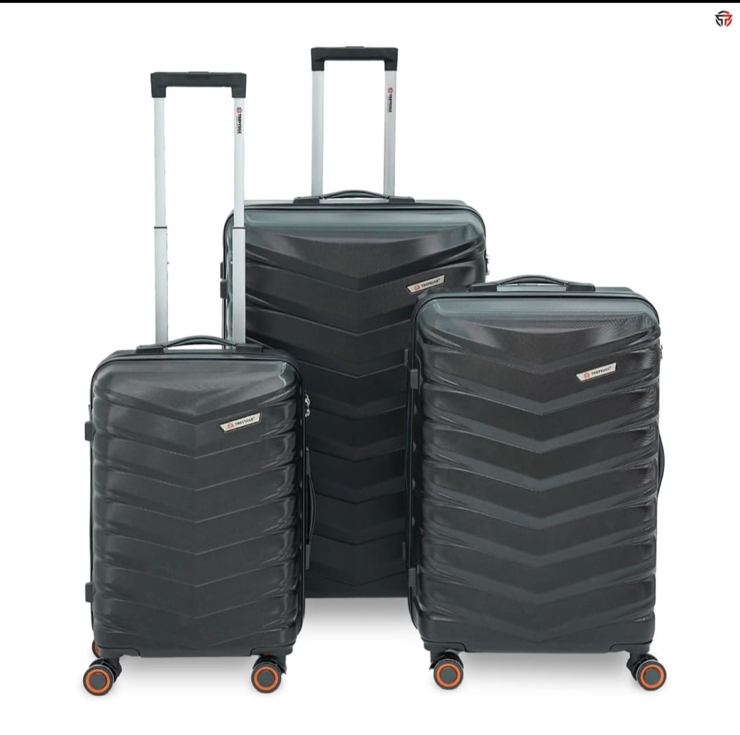 Travelige Original Black Luggage Bag – Premium Travel Essential