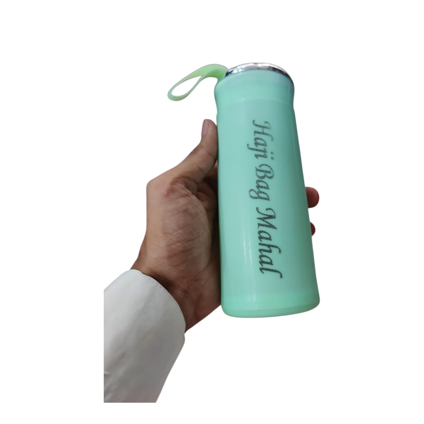 Customize Nice Water Bottle 400 ML Flask With Your Name Free Home Dilevery
