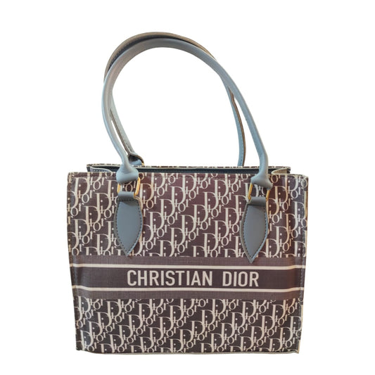 Christian Dior Oblique Book Tote - A Timeless Icon of Elegance