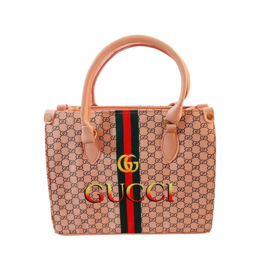 Chic GG Supreme-Inspired Tote Bag with Signature Web Stripe – Everyday Elegance