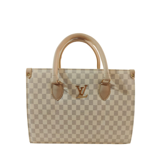 Louis Vuitton Damier Azur Tote Bag – Timeless Elegance & Everyday Luxury