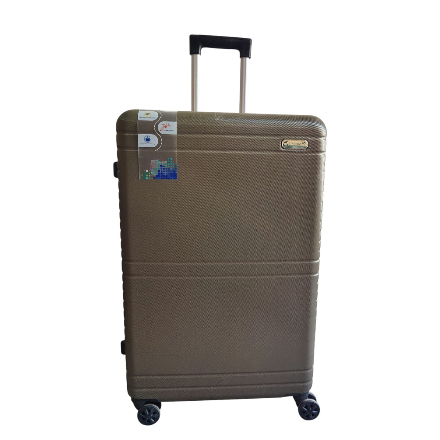 Travela|Glide Through Your Travels: The Movom Galaxy Hardshell Spinner Suitcase