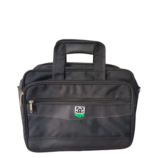 Professional Black Briefcase & Laptop Bag - Organize Your Success!