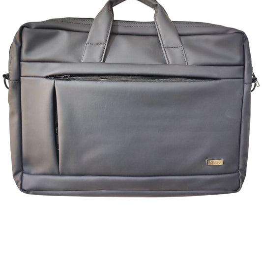The Executive Essential: Professional Black Laptop Briefcase