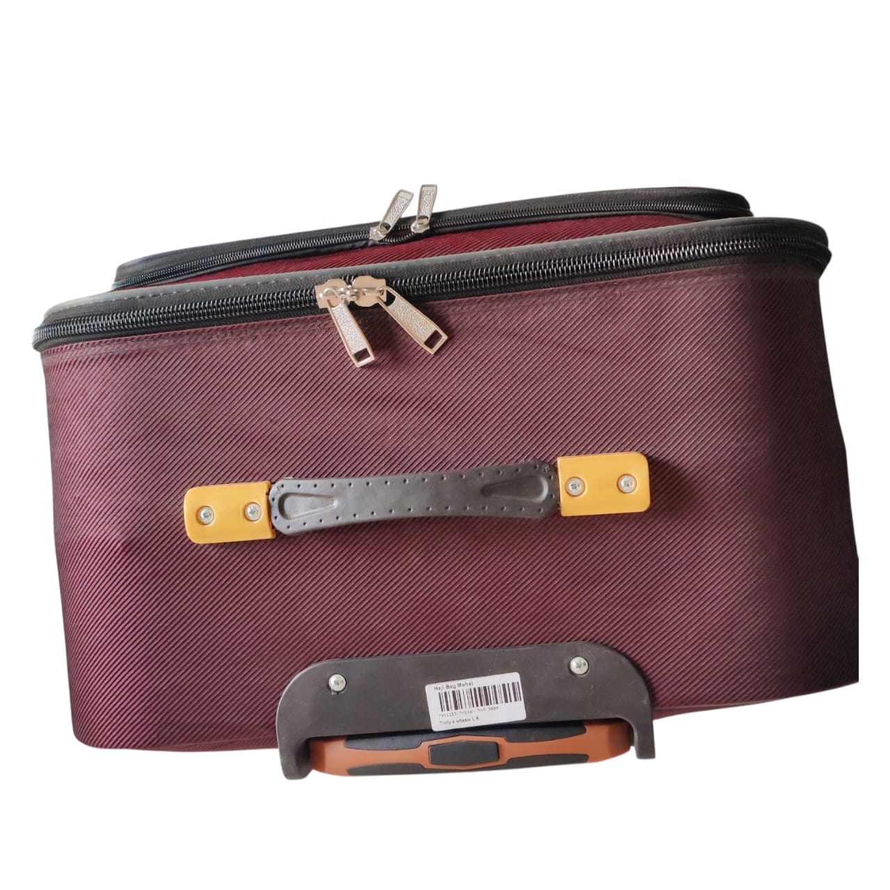 Premium Soft Luggage Set of 3 – Durable, Spacious & Smooth Glide (4 Wheels)