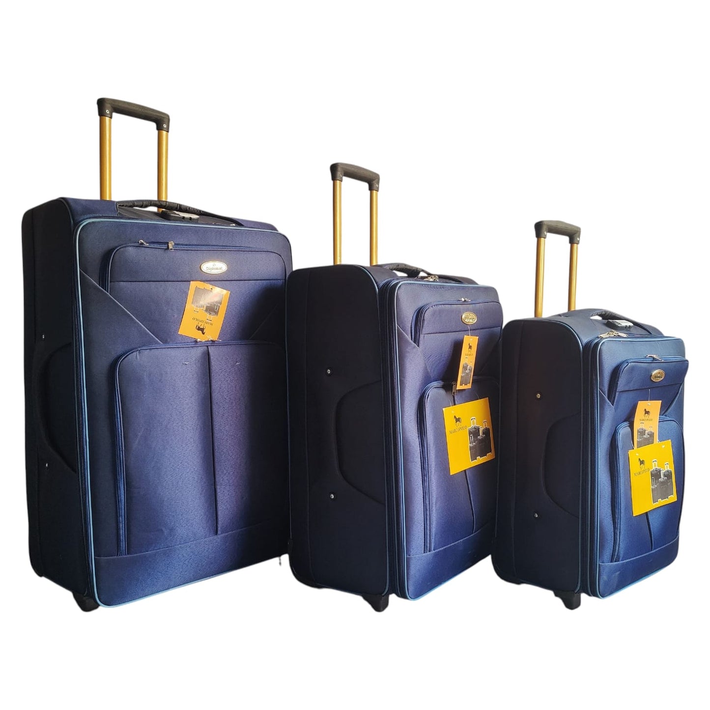 Diplomat Premium Soft Luggage.Jumboo Size