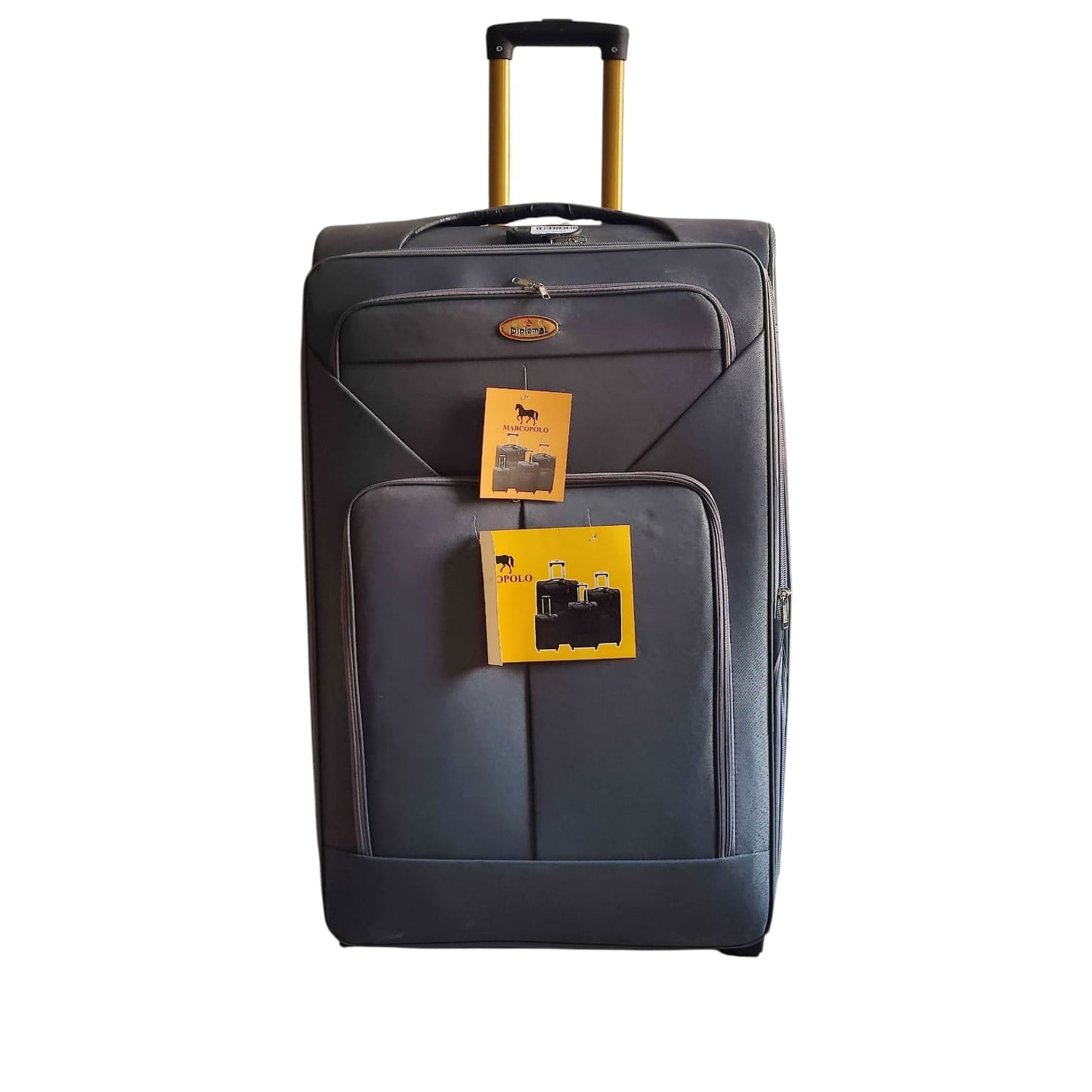 Diplomat Premium Soft Luggage.Jumboo Size