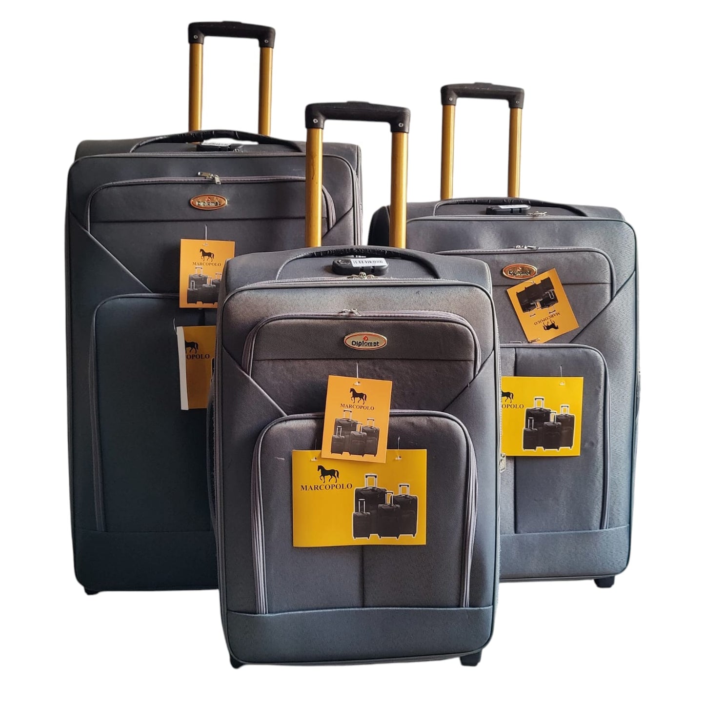 Diplomat Premium Soft Luggage.Jumboo Size