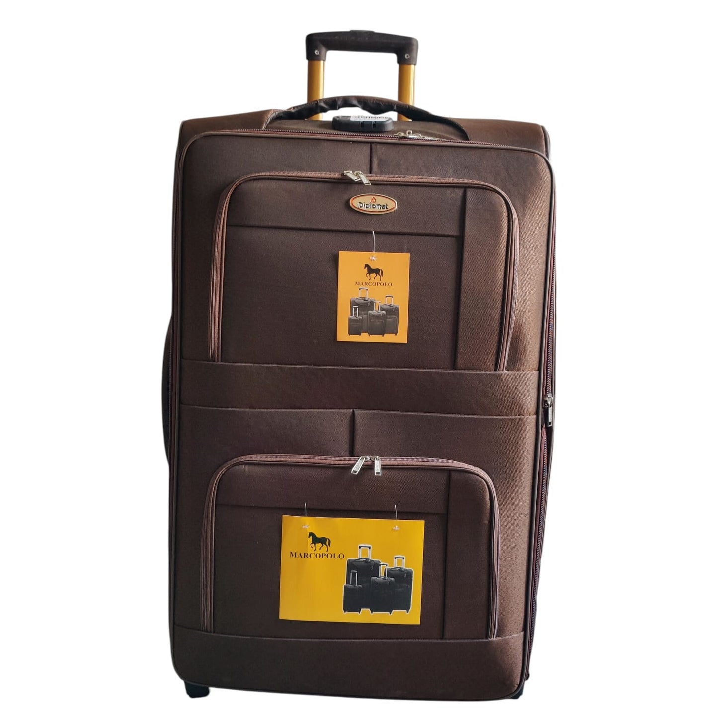 Diplomat Premium Soft Luggage.Jumboo Size