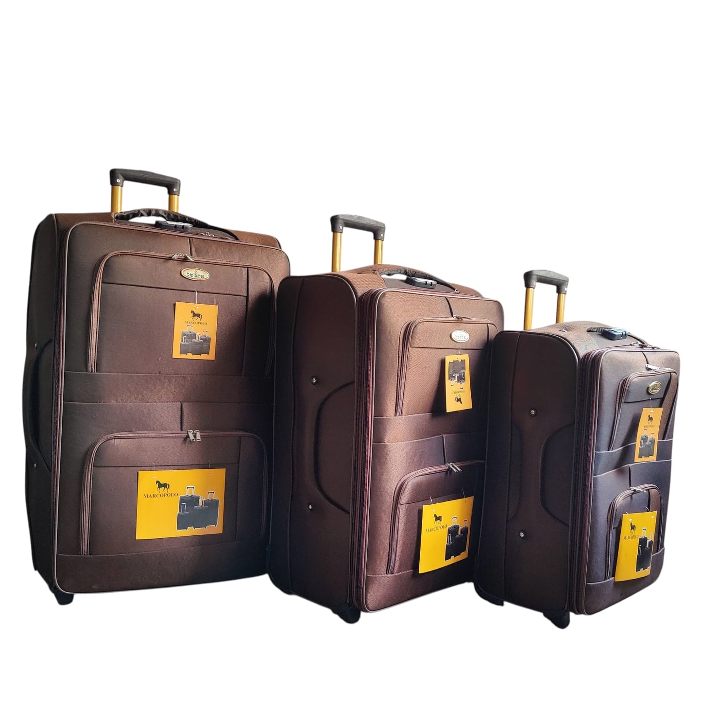Diplomat Premium Soft Luggage.Jumboo Size
