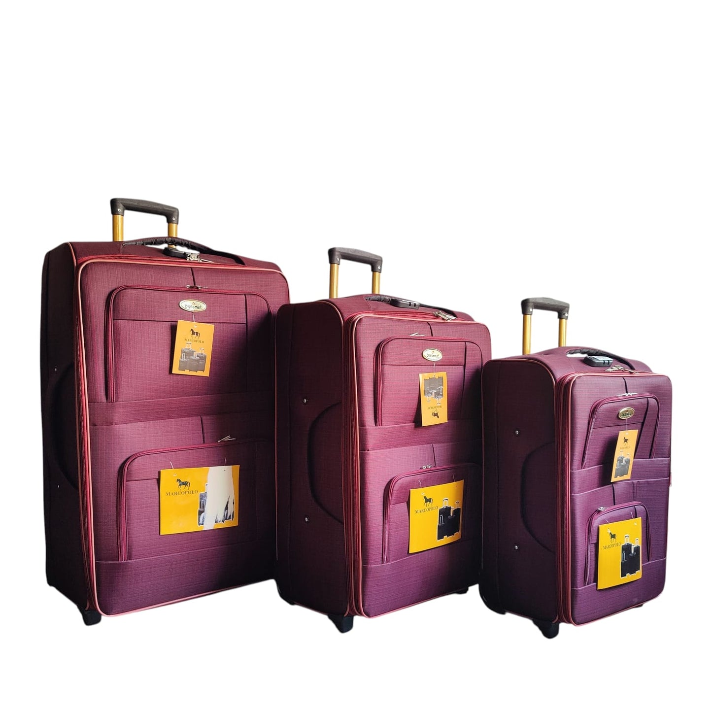 Diplomat Premium Soft Luggage.Jumboo Size