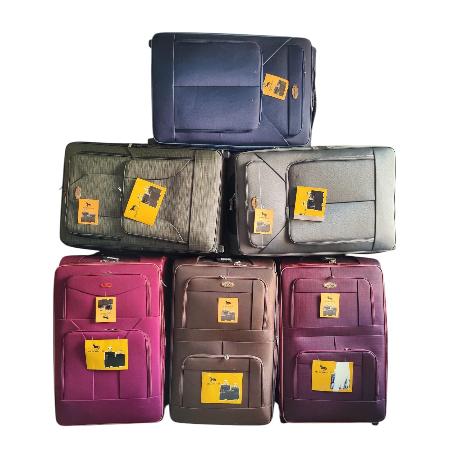 Diplomat Premium Soft Luggage.Jumboo Size