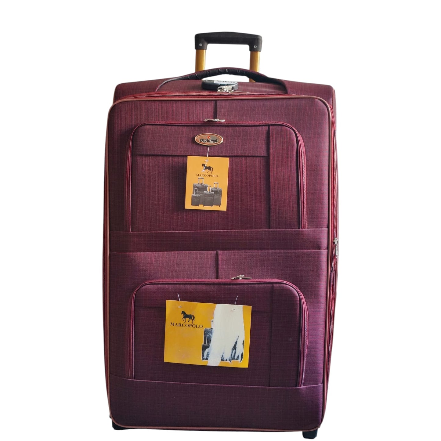 Diplomat Premium Soft Luggage.Jumboo Size