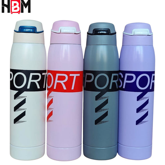 Sports Water Bottle Hot And Cool Stainless Steel