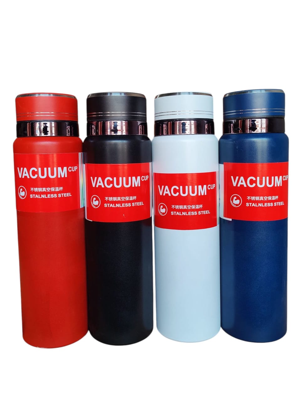 Vacuum 1000 ML Stainless steel Hot And Cool Bottles