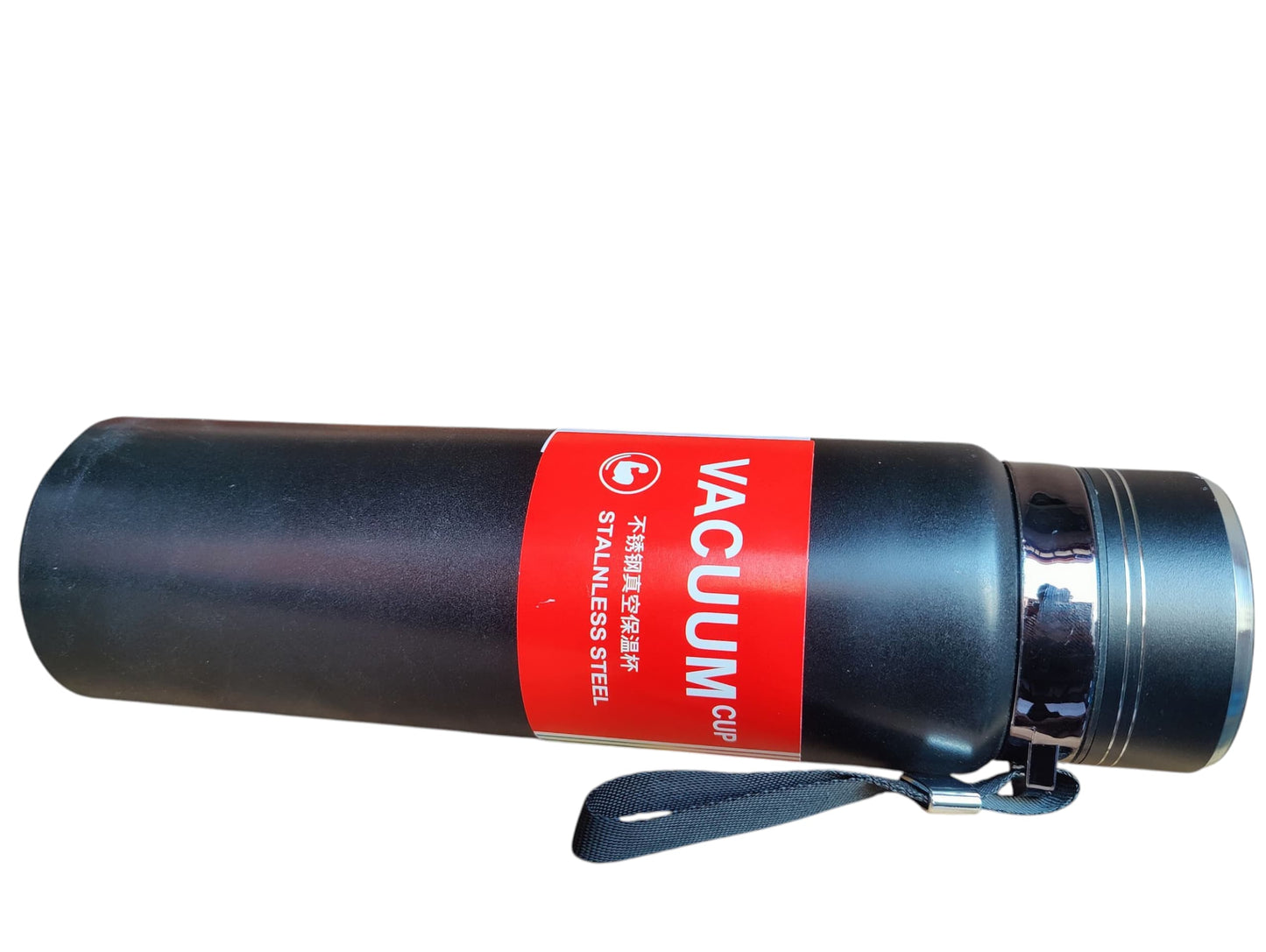 Vacuum 1000 ML Stainless steel Hot And Cool Bottles