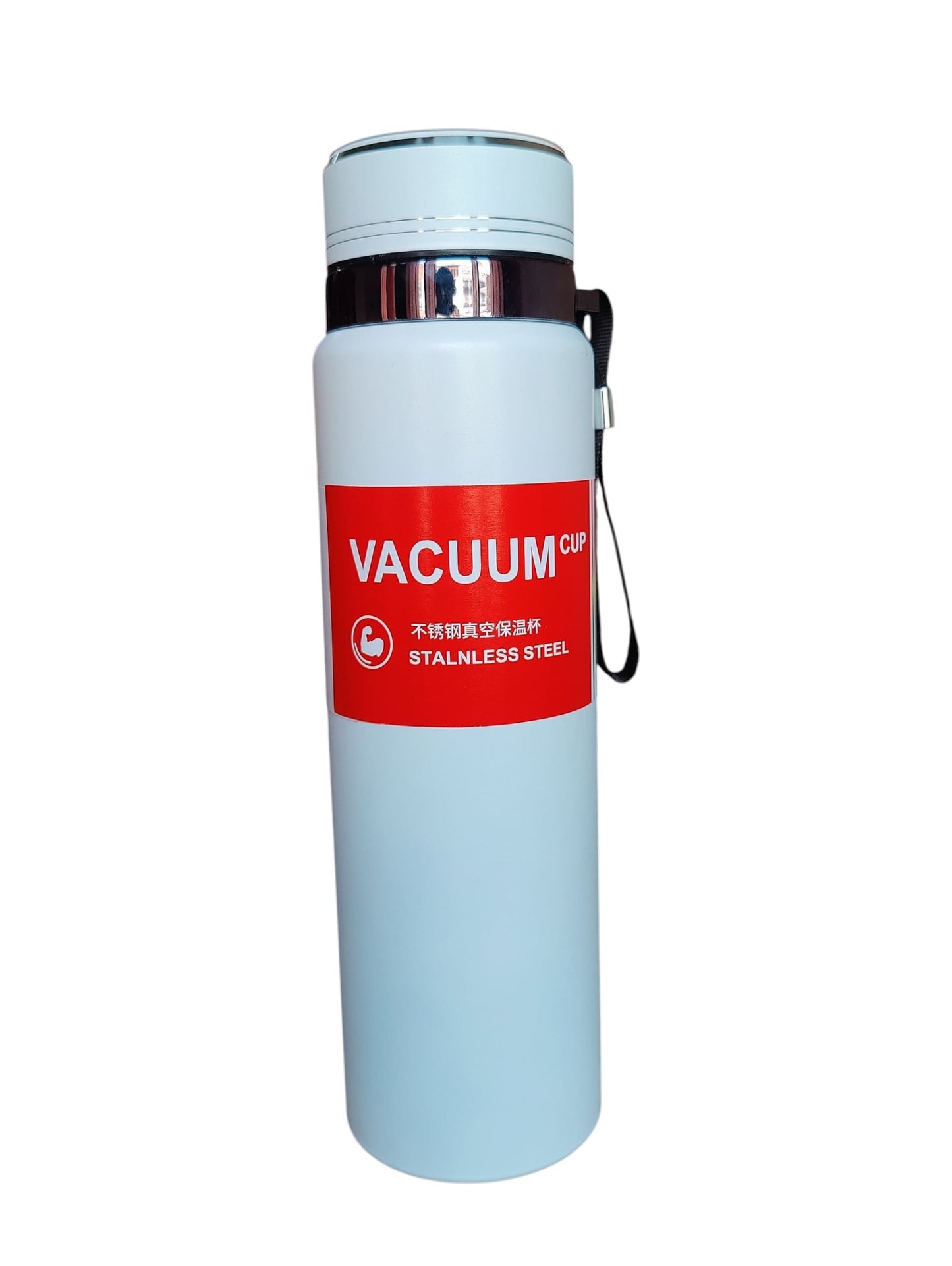 Vacuum 1000 ML Stainless steel Hot And Cool Bottles