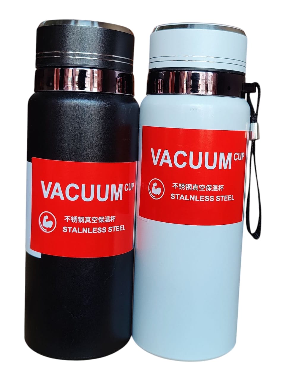 Vacuum 800 ML Stainless steel Hot And Cool Bottles