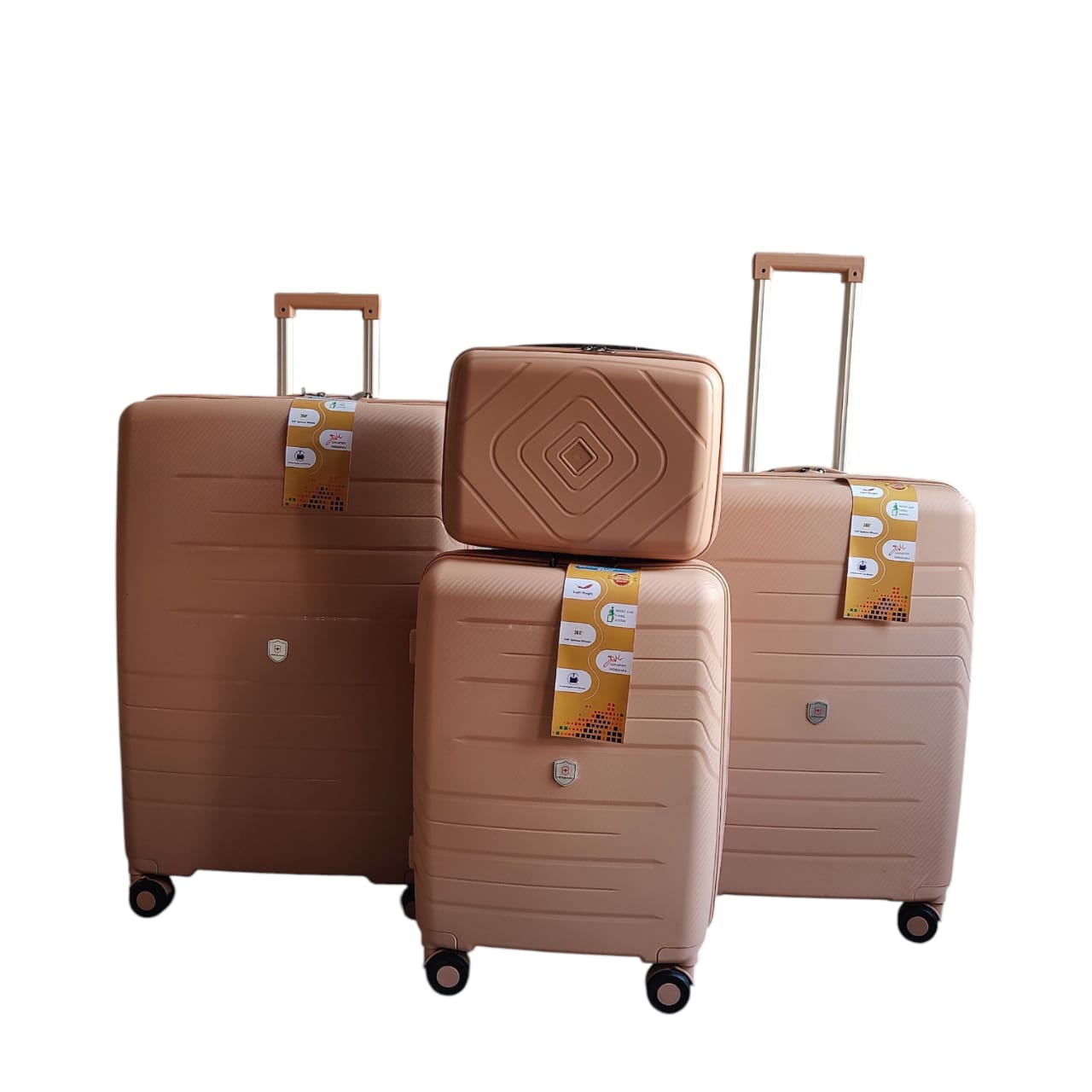 Victorinox PP Original – Unbreakable, Lightweight & Swiss-Quality Luggage