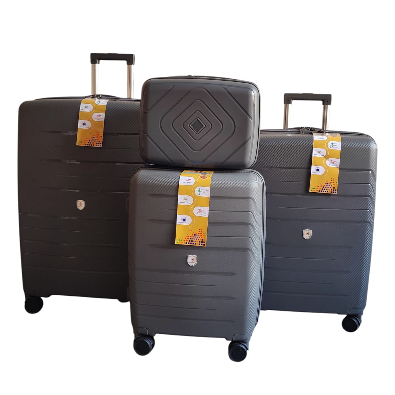 Victorinox PP Original – Unbreakable, Lightweight & Swiss-Quality Luggage