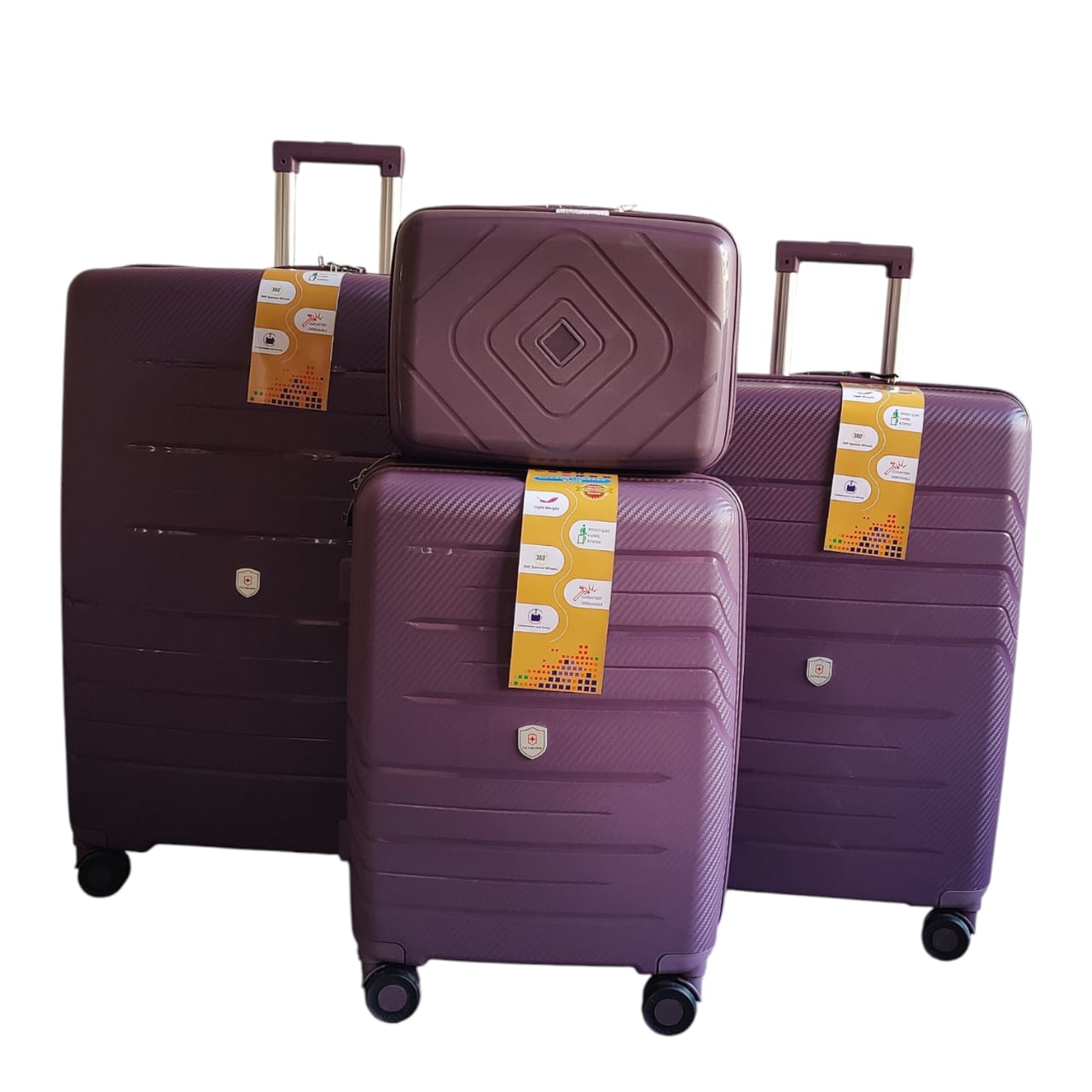 Victorinox PP Original – Unbreakable, Lightweight & Swiss-Quality Luggage