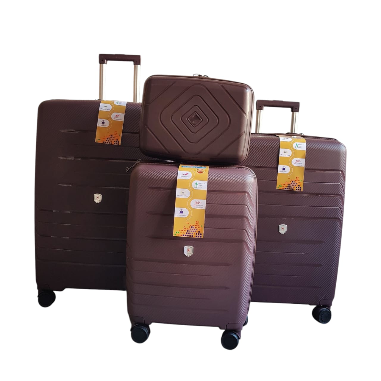 Victorinox PP Original – Unbreakable, Lightweight & Swiss-Quality Luggage