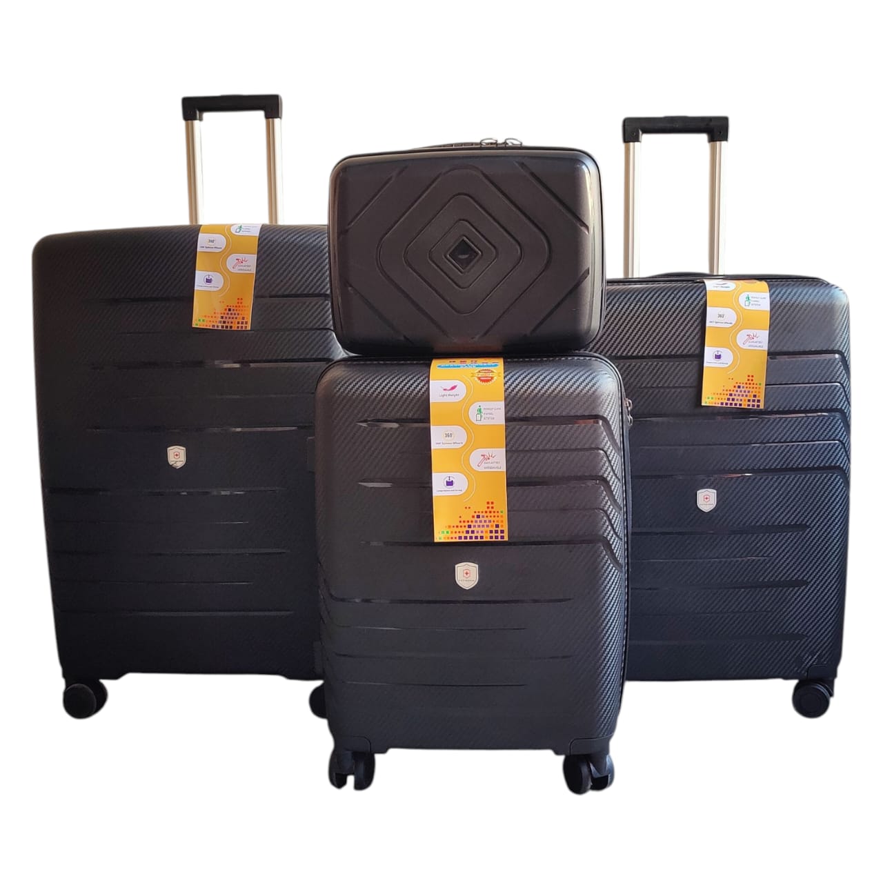 Victorinox PP Original – Unbreakable, Lightweight & Swiss-Quality Luggage